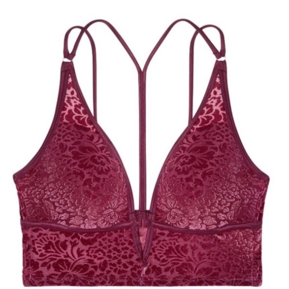 Victoria’s Secret PINK lightly lined bralette L